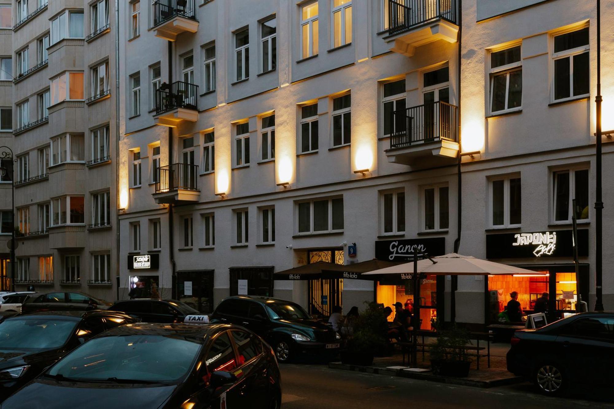 City Garage Studio - Lwowska 9 Варшава Экстерьер фото