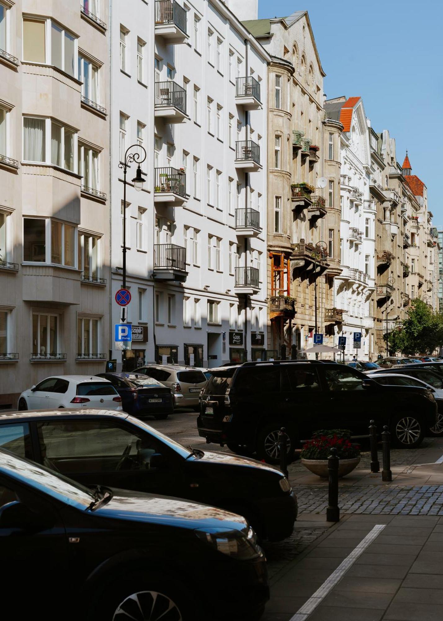City Garage Studio - Lwowska 9 Варшава Экстерьер фото